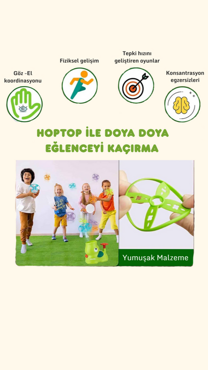 Hoptop Uçan Disk Atıcı