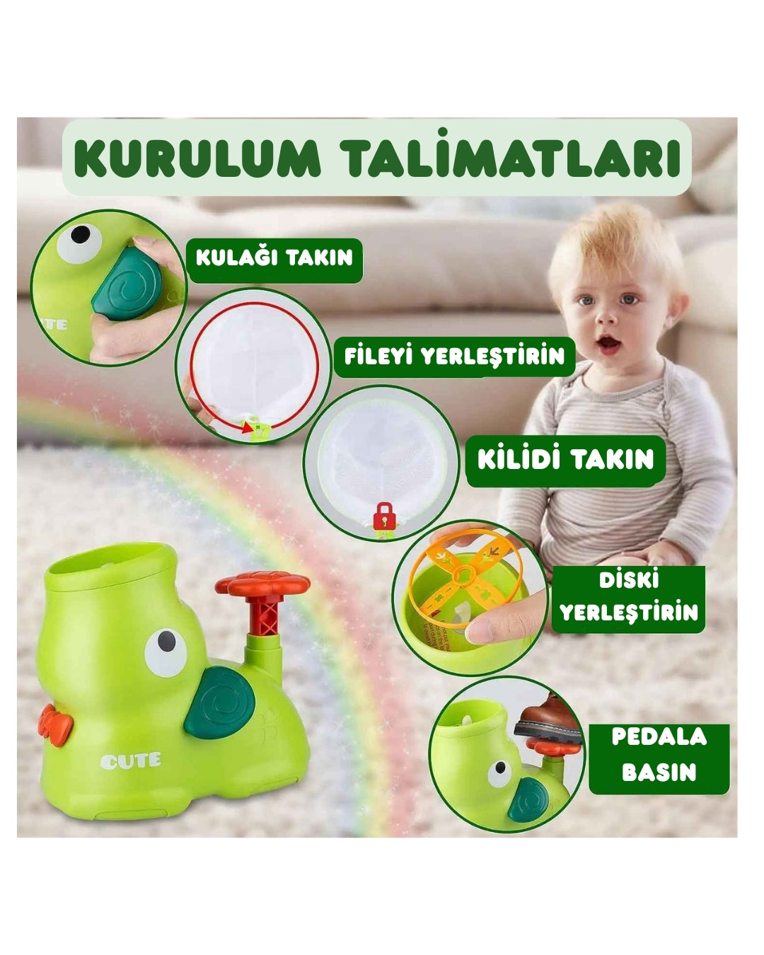 Hoptop Uçan Disk Atıcı