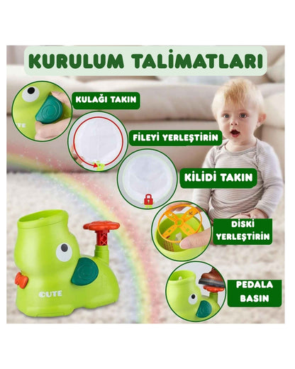 Hoptop Uçan Disk Atıcı